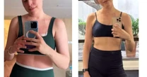Fabiana Justus choca ao mostrar antes e depois do corpo em 1 ano de treinos