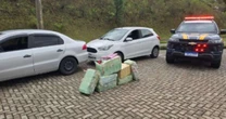 Dupla é presa com mais de 200 quilos de maconha na Freeway