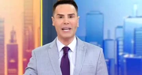 Em sua estreia no SBT, Luiz Bacci alfineta Record: 'Não pode falar da concorrência'