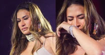 Em momento dramático no palco, Simone Mendes chora em show e lamenta: 'Uma das coisas piores para o artista'. Vídeo!