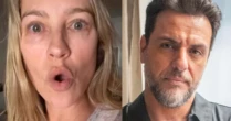 Luana Piovani cai em fake news e detona Rodrigo Lombardi por post que ele nunca fez: 'Apostas'
