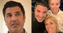 Edu Guedes chora ao relembrar diagnóstico de câncer e revela desculpa que inventou para o filho de Ana Hickmann: 'Não falei...'