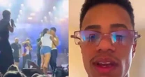 ARREPENDEU? Homem que traiu a namorada no show de Nattan se pronuncia