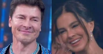 'Semana mais difícil da minha vida': Vera Viel aparece de surpresa e faz Rodrigo Faro chorar na TV. 'Precisava dar esse abraço'