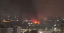 Incêndios atingem bairro do Campestre após quedas de balão; veja vídeo