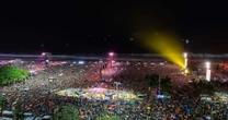Show de Lady Gaga reúne 2,1 milhões de pessoas: 'Obrigada por fazer história com a gente!'