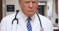 Trump publica vídeo de IA em que aparece como médico e 'cura' celebridades que o criticam; veja
