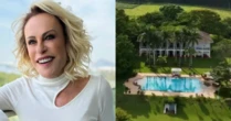Você pode passar um fim de semana na fazenda luxuosa de Ana Maria Braga: imóvel localizado em Bofete está disponível para aluguel
