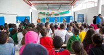 Projeto leva concertos de música para escolas públicas