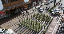 Brigada Militar de Gramado teve reforço de alunos soldados e oficiais no feriadão