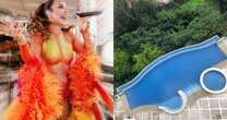 Prédio luxuoso de Ivete em Salvador tem praia particular e teleférico para o píer