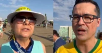 Mãe de foragido e Deltan Dallagnol se unem em ato por anistia e atacam o STF: 'Violação de direitos'