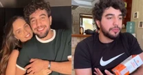 Virou piada? Flagra de Nattan 'treinando' paternidade chama atenção