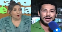 Sonia Abrão fica sem reação ao vivo após declaração de Amaury Lorenzo: 'Uau Que isso?'