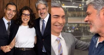 César Tralli deve substituir William Bonner no Jornal Nacional, e Globo explica transição