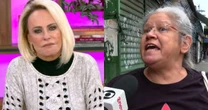 Ana Maria Braga se comove com depoimento de moradora do RJ: 'Você tem razão'