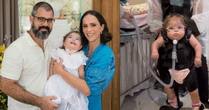 Juliano Cazarré fala sobre doença rara da filha: 'Horas por dia sem respirador'