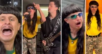 Por que Oliver Tree estava no Brasil? Veja o que cantor fez em viagem ao Rio e SP