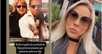 Ex-'Ronaldinha', Nadya França relembra namoro com Fenômeno: 'Meu primeiro amor'