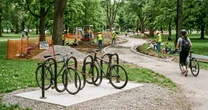 Hortolândia instala bicicletário no Parque do Jardim Amanda e amplia ciclovias
