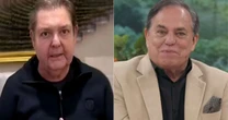 Faustão faz aparição rara na Globo e entrega relação com Ronnie Von