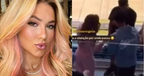 Virginia Fonseca se constrange durante momento com gringo em viagem: 'Vergonha'