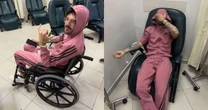 Luan Pereira é levado ao hospital com crise renal