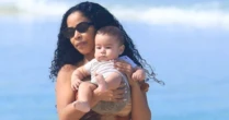 Lorena Maria desabafa no mesversário do filho com MC Daniel: 'Estou chorosa'