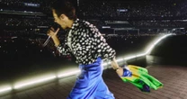 Show de Harry Styles deve ocorrer embaixo de chuva na sexta-feira