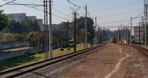 Como era a estação de trem desativada há 30 anos que será usada para o The Town