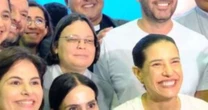 Kaio Maniçoba celebra, ao lado de Raquel Lyra, anúncio da requalificação do Santuário de Cimbres