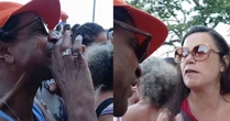 Luis Miranda fala sobre bate-boca com mulher em protesto contra a PEC da Blindagem