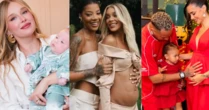 Semana das Mães: 8 famosas que se tornaram mamães em 2025