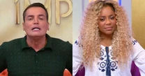 Leo Dias detona Cariúcha após pedido para sair do Fofocalizando: 'Você estava em surto?'