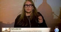 Ilze Scamparini reage à escolha de novo papa: 'Fiquei muito surpresa'