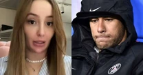 Amante de Neymar se revolta com vazamento de paternidade na gravidez: 'O pai do neném'