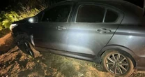 VÍDEO: Homem foragido é capturado após fuga e acidente em Esteio