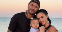 Bruna Biancardi surge com Mavie e fãs comparam: 'Sorrisinho do pai'