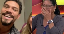 Eliminada do BBB25, Delma se surpreende ao reencontrar a filha com Vinícius