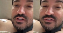 Fernando Zor realiza cirurgia e atualiza seu estado de saúde: 'Estava com dor'