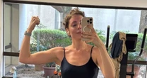 Fabiana Justus comemora ganho de massa muscular após transplante: 'Conquista imensa'