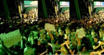 Ato do PL com Flávio Bolsonaro no Ceará tem indiretas a Michelle e protesto contra Ciro Gomes