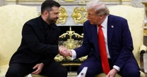 'Esta guerra vai acabar': Donald Trump recebe Volodymyr Zelensky com tom conciliador