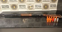 Ameaça armada nas ruas do Litoral Gaúcho: Homem é detido com Espingarda calibre 12 em Imbé