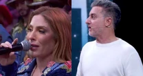 Manu Bahtidão tem crise de choro no Domingão e fala sobre mãe falecida: 'Esperança de reencontrar'