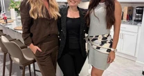 Ana Paula Siebert e Tati Barbieri estreiam mansão temática de Ana Castela em Orlando com jantar de Karlota Gourmet