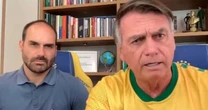 'Vtnc seu ingrato': por que Eduardo Bolsonaro xingou o pai no Whatsapp