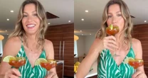É saudável, excelente para o verão e te livra do metanol: esse drink de framboesa com manjericão e limão é o favorito de Gisele Bündchen - e não leva álcool
