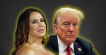 Karla Sofía Gascón ou Donald Trump? Concorrente de Fernanda Torres no Oscar tem falas comparadas às de Trump em vídeo: 'Ridícula'