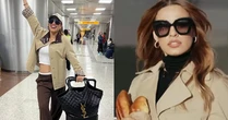 Primeira viagem internacional! Beatriz Reis faz as malas para Paris e celebra convite especial